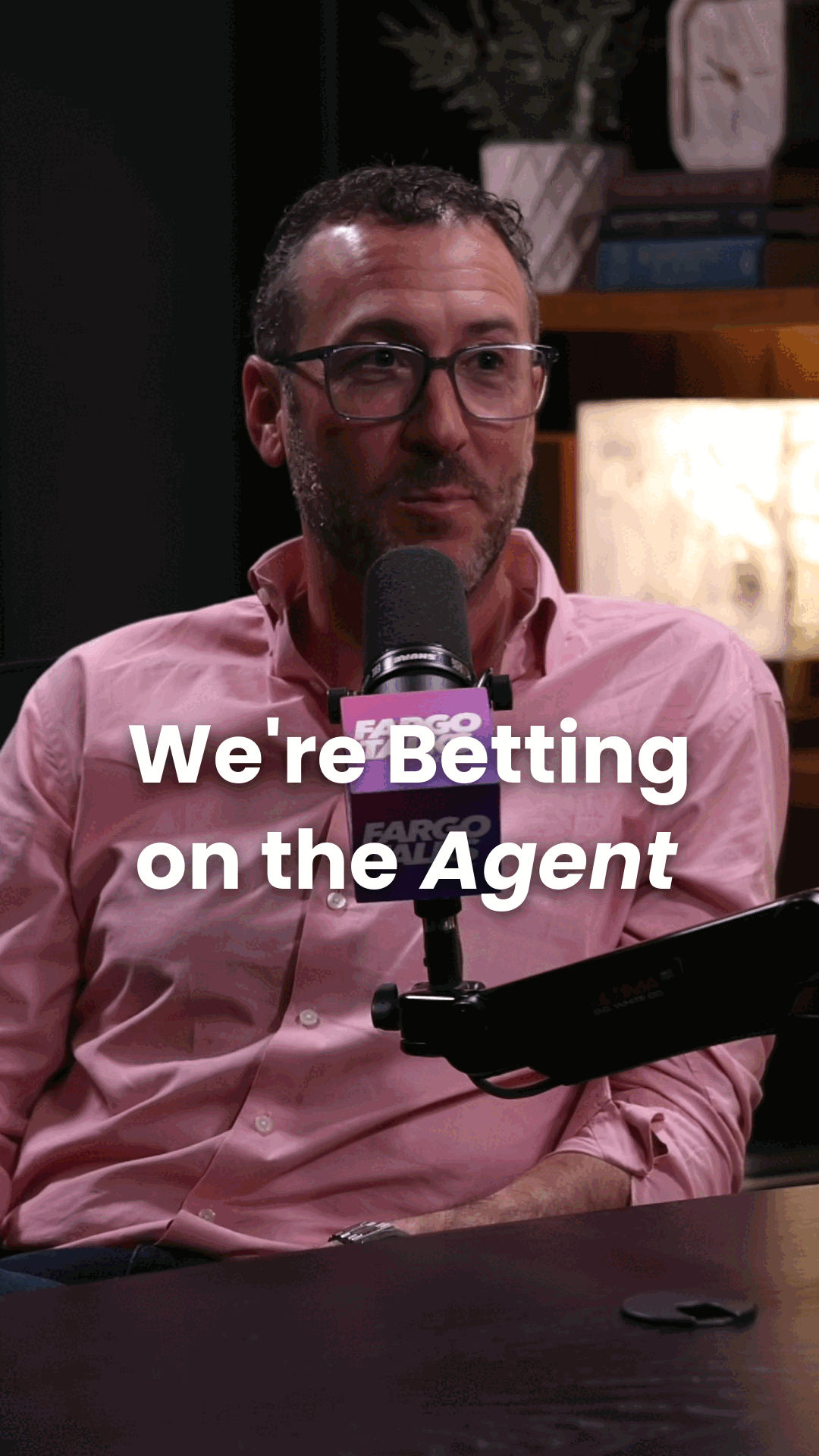 Video thumbnail: We're Betting on the Agent
