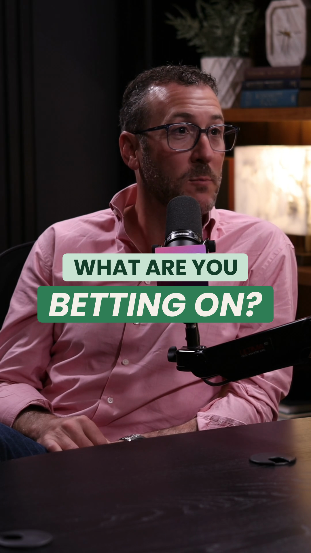 Video thumbnail: Betting on Things We Don't Know
