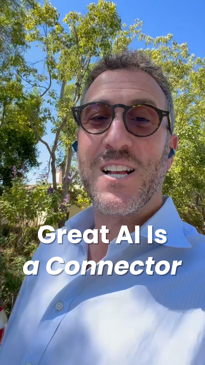 Video thumbnail: Great AI Is a Connector