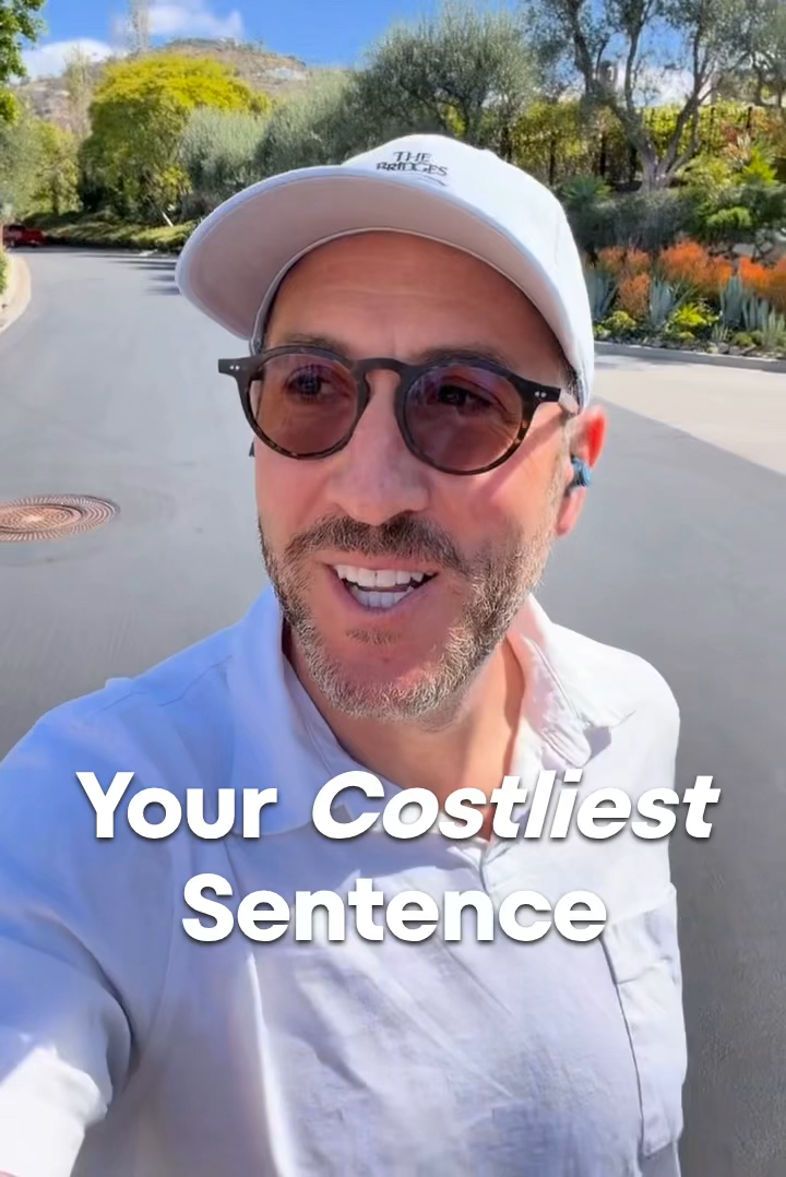 Video thumbnail: The Most Expensive Sentence in Modern Business Today