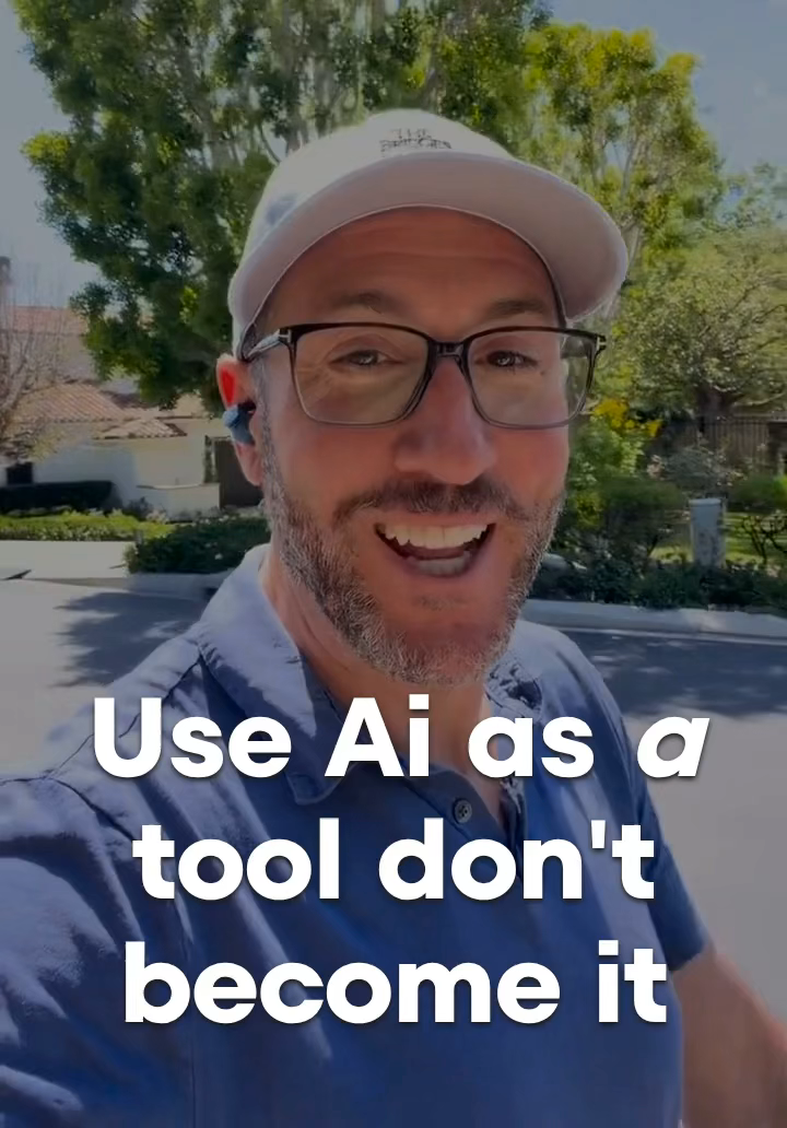 Video thumbnail: Use AI as a Tool, Not as Your Replacement for Thinking