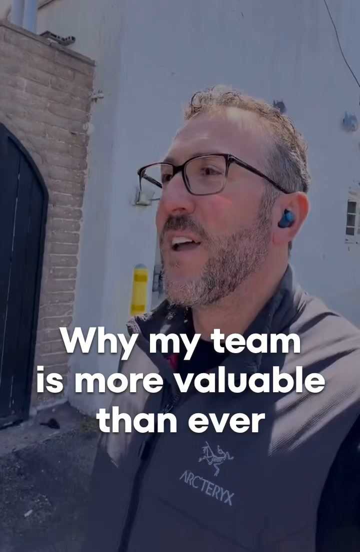 Video thumbnail: AI Did Not Replace My Team. It Made Them More Valuable