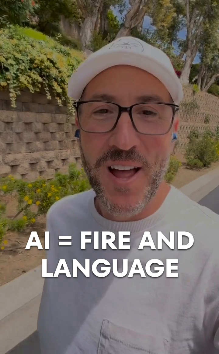 Video thumbnail: AI on Par With Fire and Language: Nate Baker on Real Estate