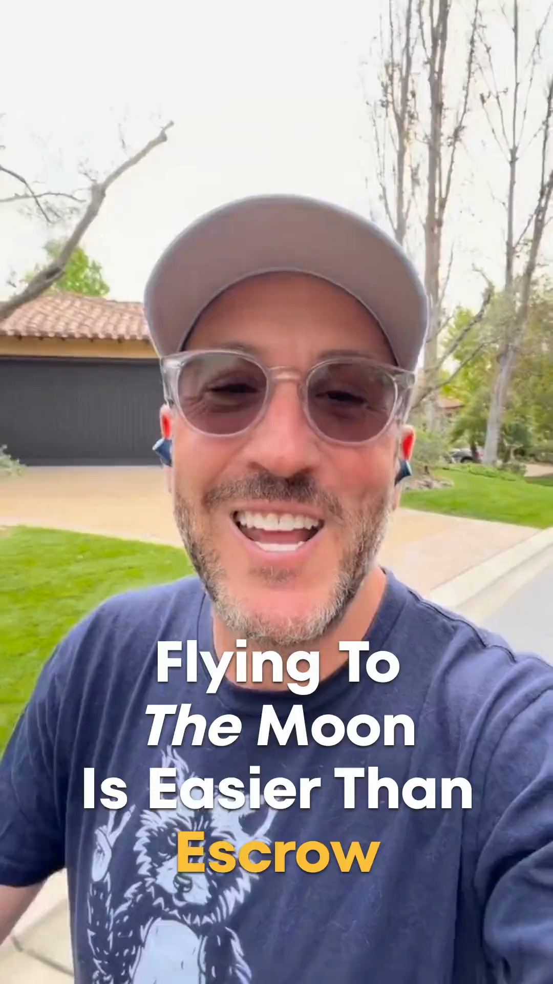Video thumbnail: Why a Real Estate Agent Says Flying to the Moon Is Easier Than Selling a House