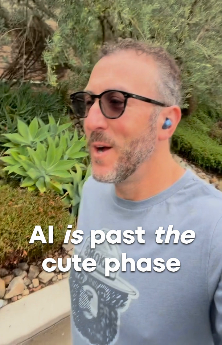 Video thumbnail: AI Just Past the Cute Phase: GPT-5.5 and the Workflow Shift