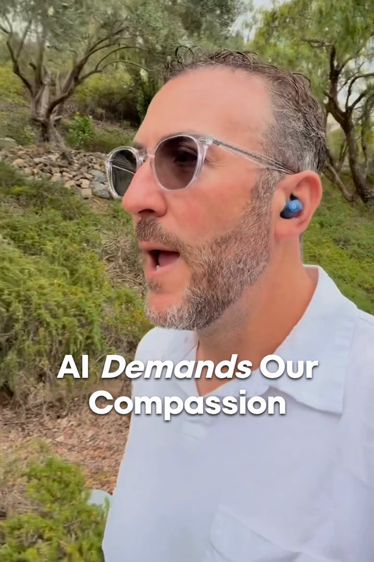 Video thumbnail: AI Is Already in the Room. Let's Lead With Compassion.