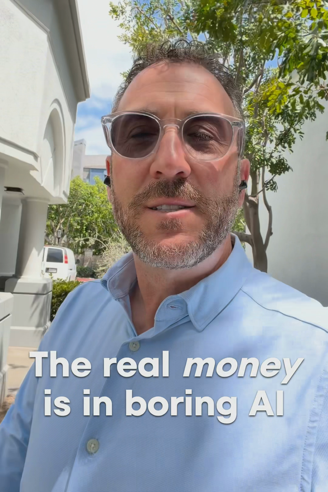 Video thumbnail: Sexy AI Gets the Attention. Boring AI Gets the Money.