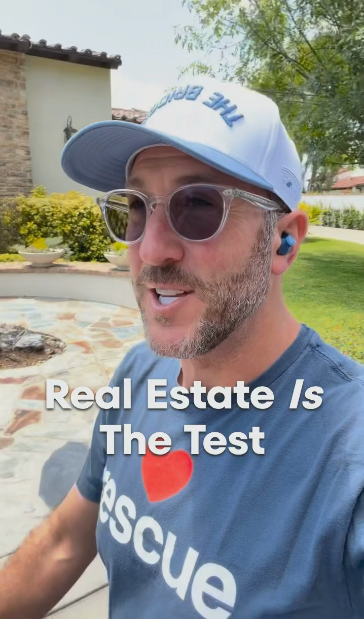 Video thumbnail: Real Estate Is Not Behind on AI. Real Estate Is the Test.