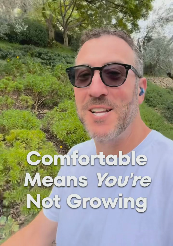 Video thumbnail: Get Comfortable Being Uncomfortable. It Matters Now.