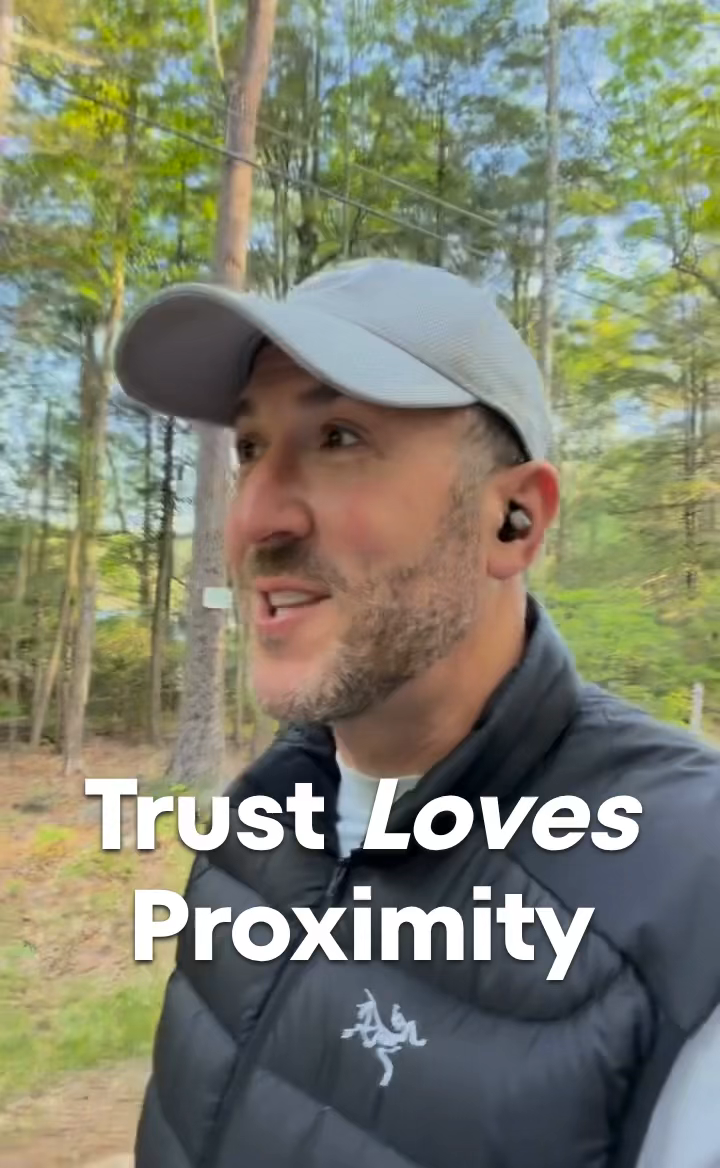 Video thumbnail: Trust Loves Proximity. Some Meetings Still Need a Room.