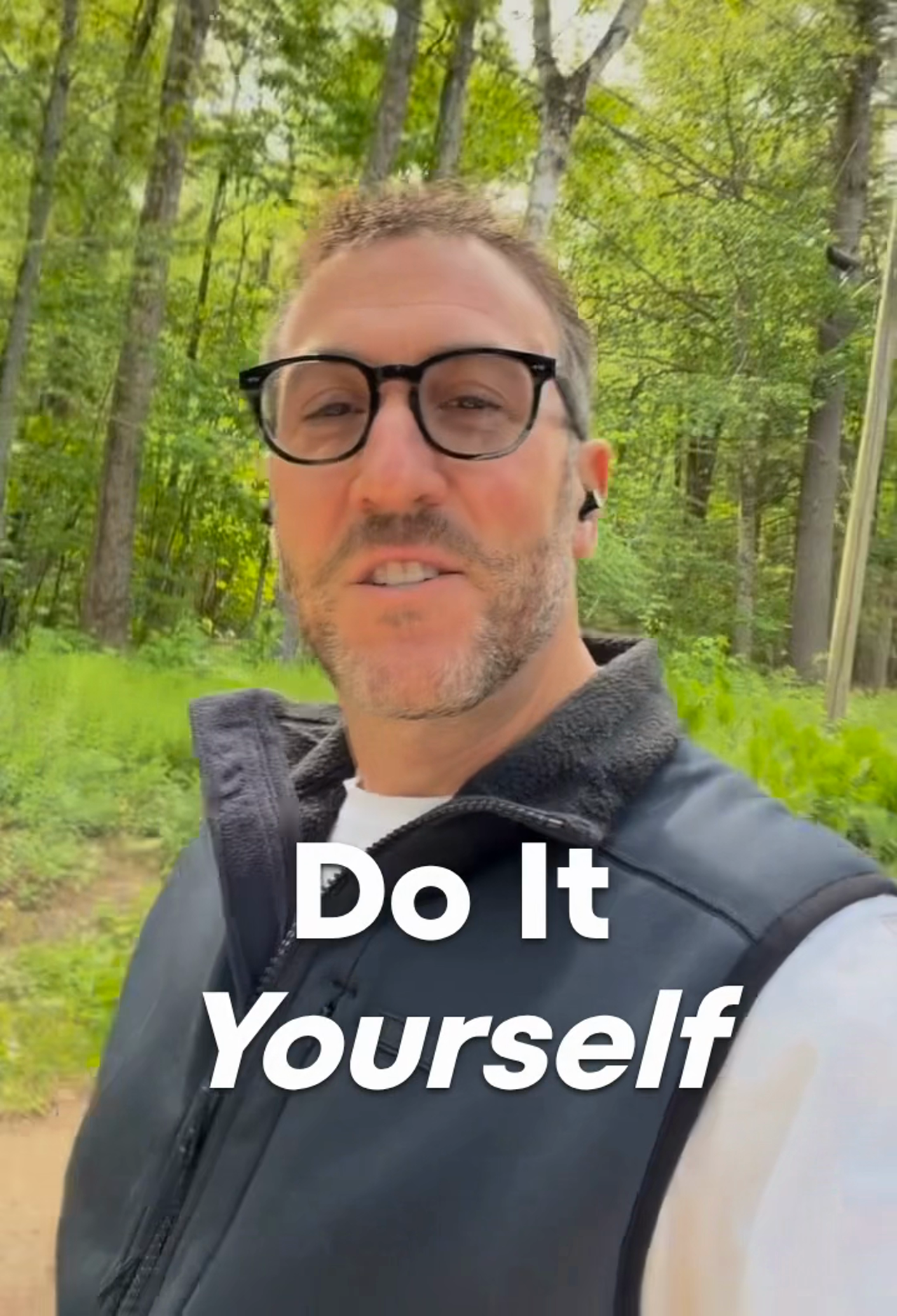 Video thumbnail: The Case for Doing Things Yourself in an Optimized World.