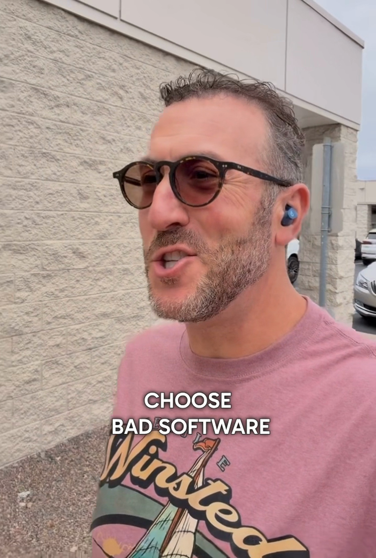 Video thumbnail: Bad Software Became the Default. Now AI Can Change It.