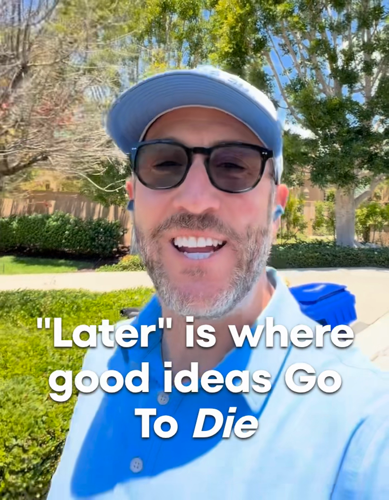 Video thumbnail: Later Is Where Good Ideas Die. The Cost of Saying Not Yet.