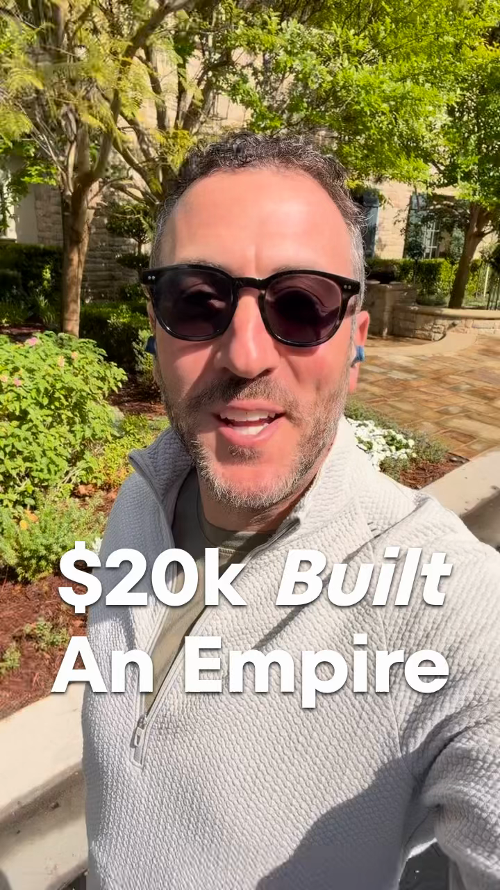Video thumbnail: A Guy Built a Company With AI, $20,000, and His Brother. No Millions Required.