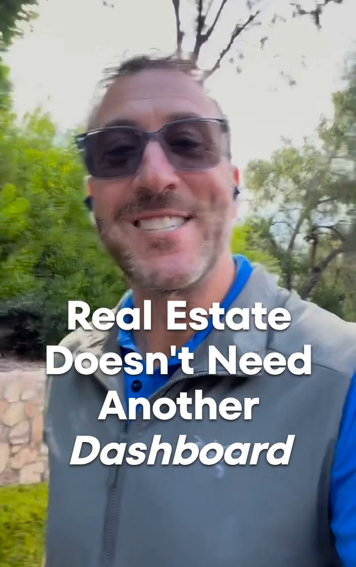 Video thumbnail: Real Estate Does Not Need Another Dashboard