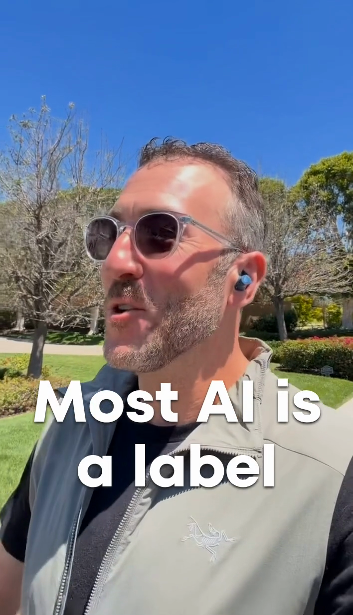 Video thumbnail: Calling It AI Doesn't Make It Useful
