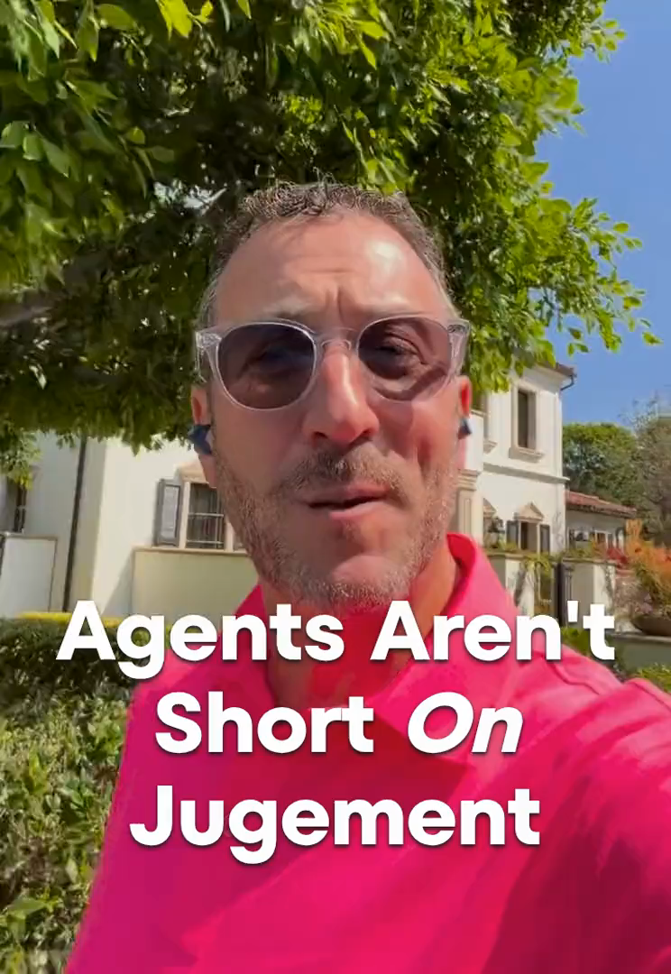 Video thumbnail: The Best Agents Are Not Short On Judgment