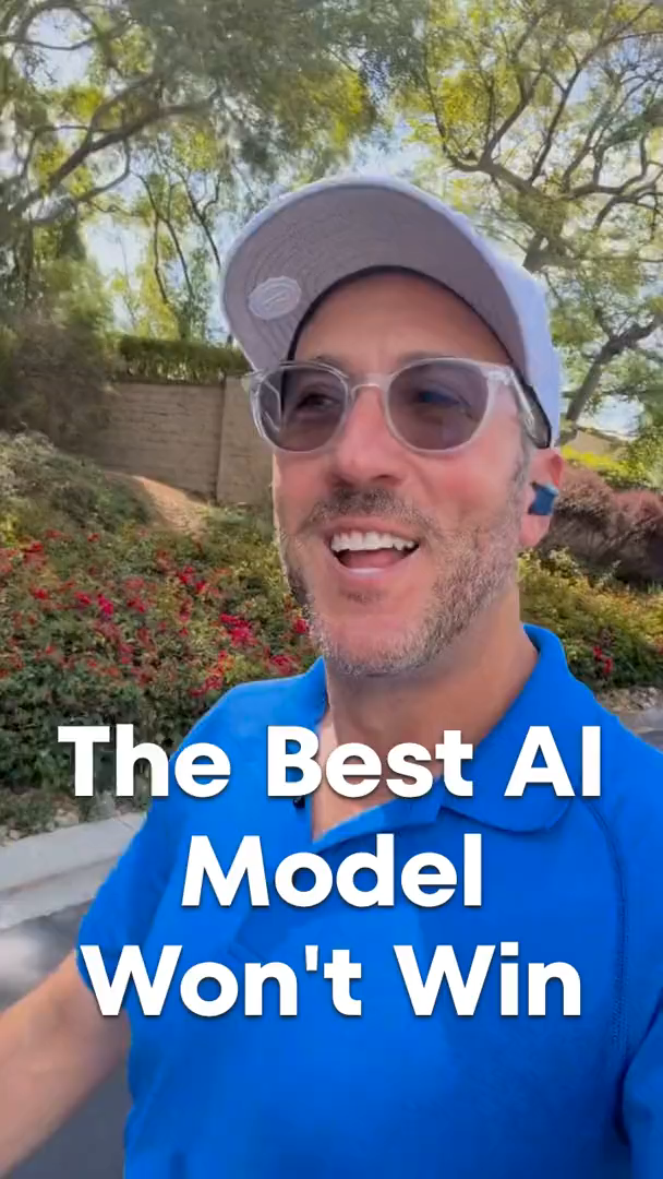 Video thumbnail: The Future Of AI Will Not Be Won By The Best Model