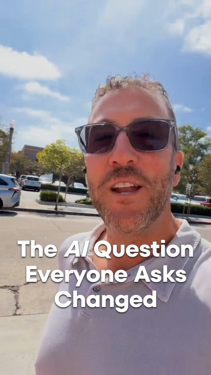 Video thumbnail: The AI Question Everyone Is Asking Has Changed