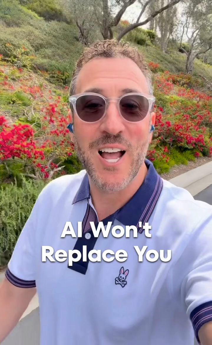 Video thumbnail: AI Won't Replace You. Someone Using It Might.