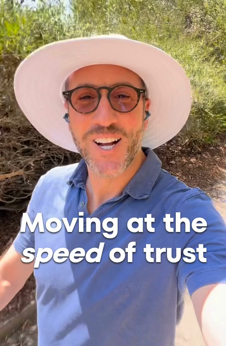 Video thumbnail: Moving at the Speed of Trust: Why AI Adoption Stalls