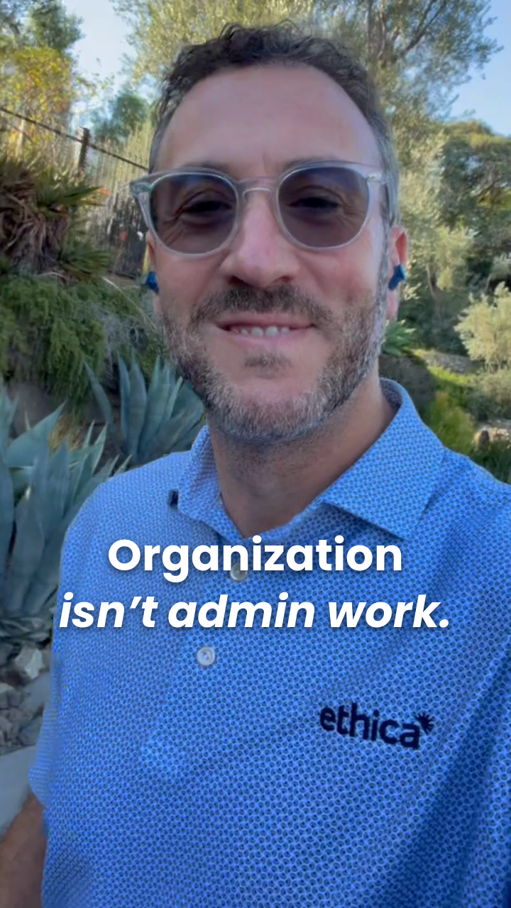 Video thumbnail: Organization Is the Service