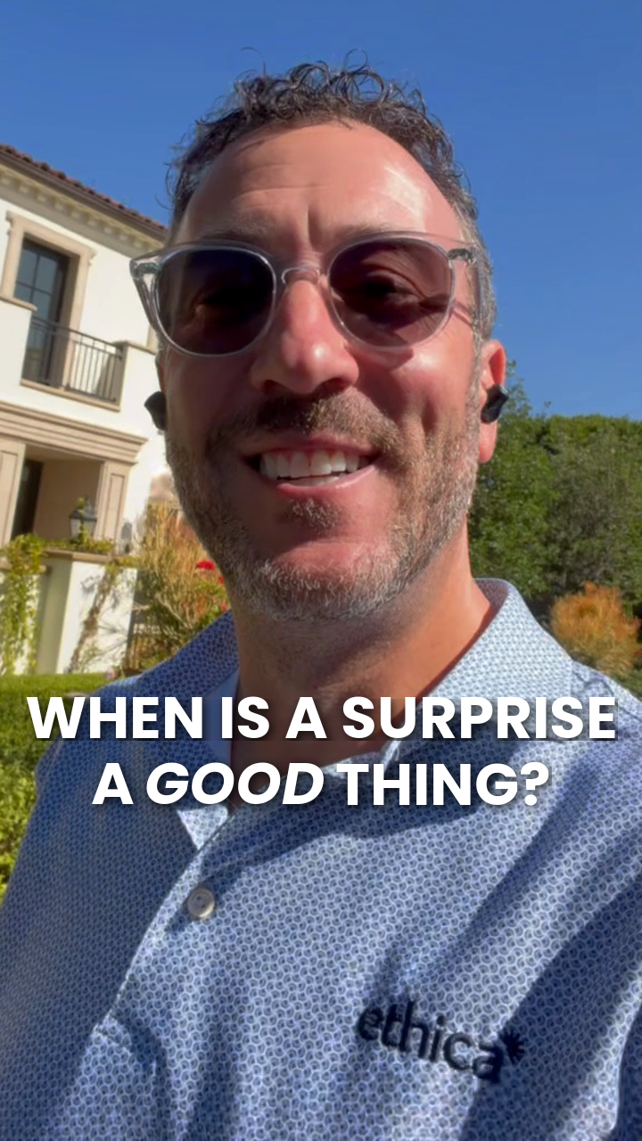 Video thumbnail: Surprises Are for Birthdays, Not Transactions