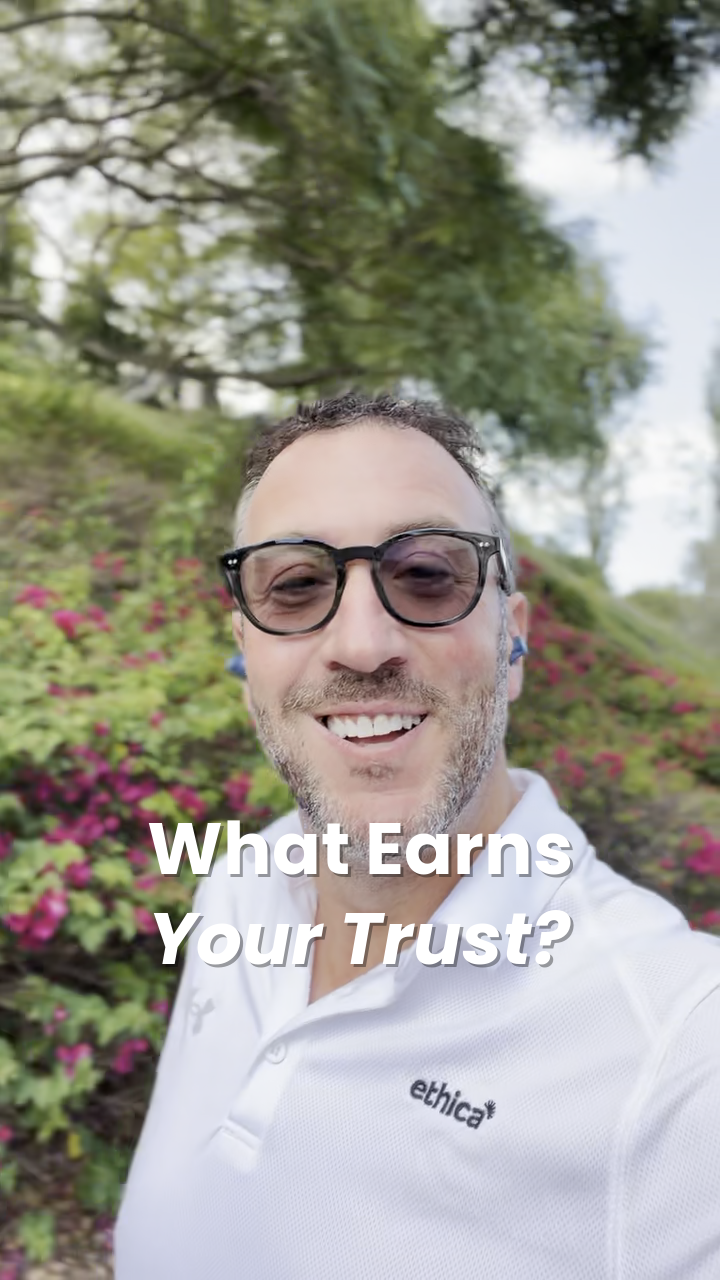 Video thumbnail: Trust Is Consistency