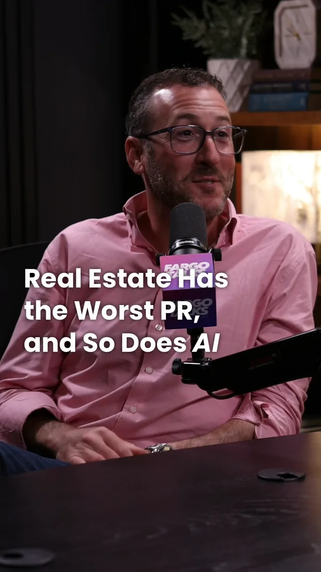 Video thumbnail: Real Estate Has the Worst PR, and So Does AI