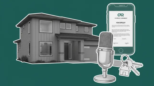 VoicePilot lets C.A.R. members draft forms by voice
