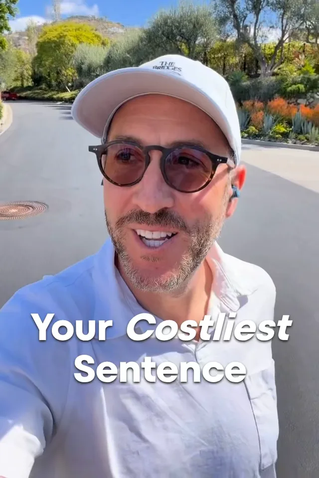 Video thumbnail: The Most Expensive Sentence in Modern Business Today