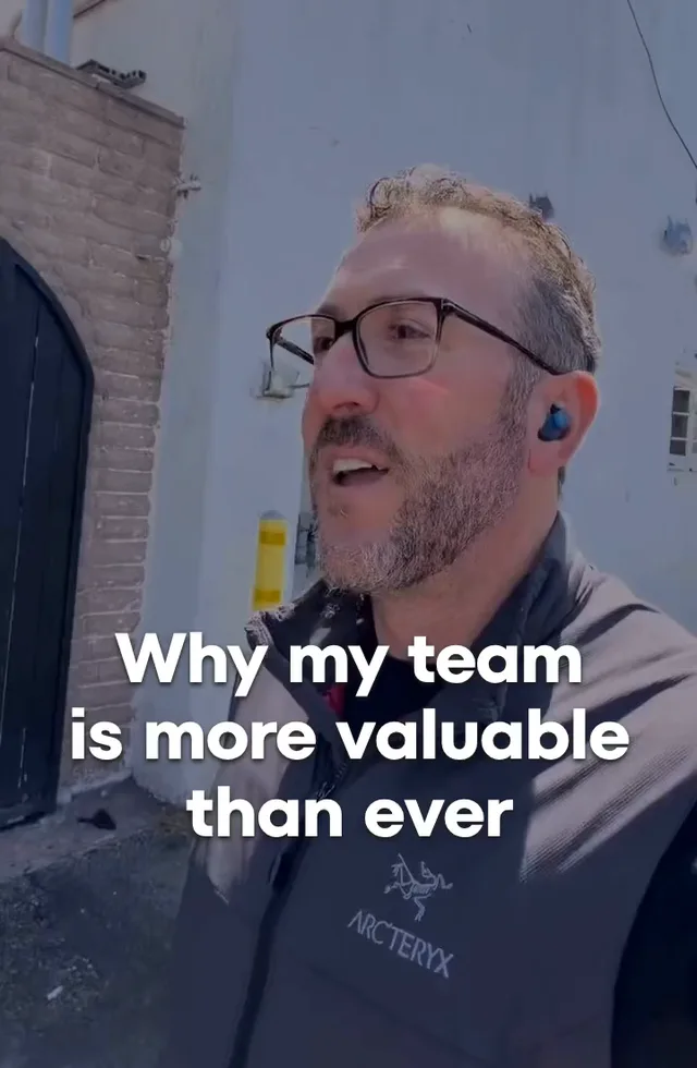 Video thumbnail: AI Did Not Replace My Team. It Made Them More Valuable