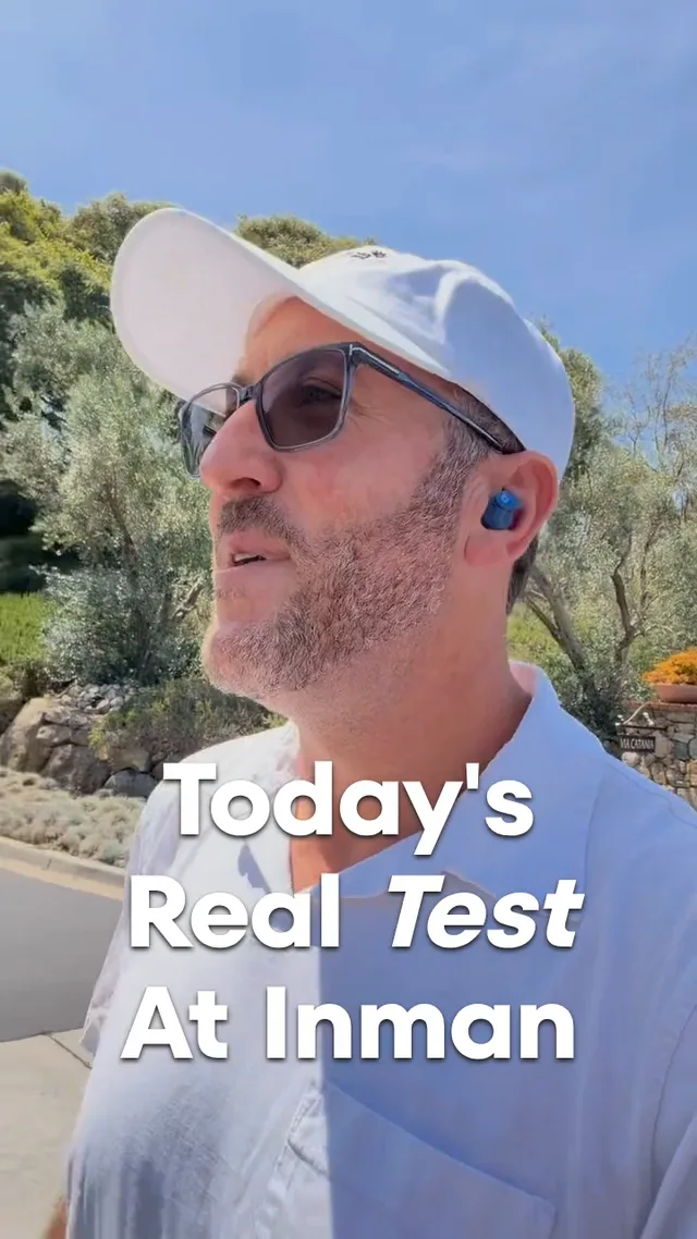 Video thumbnail: The Question I'm Taking to Inman About AI