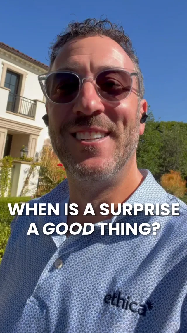 Video thumbnail: Surprises Are for Birthdays, Not Transactions